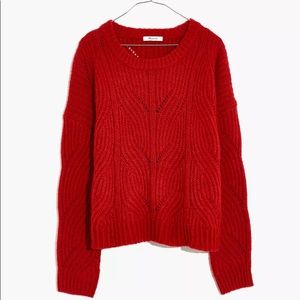 Madewell NWT pullover sweater
